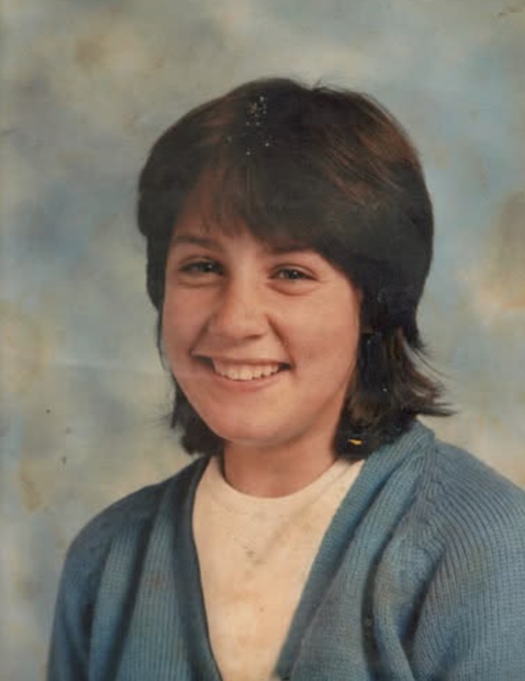 Lysha as a child