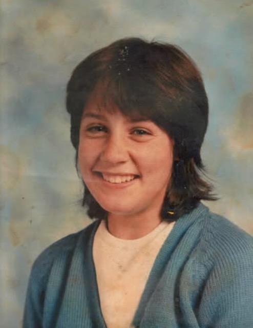 Lysha as a child